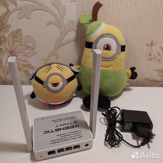WiFi роутер Keenetic Start