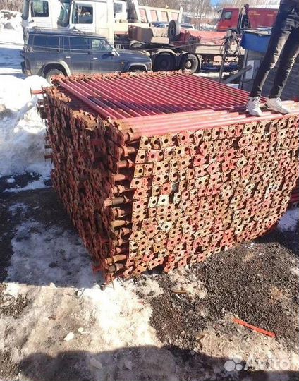 Аренда опалубки перекрытий