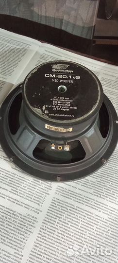 Широкополосные динамики