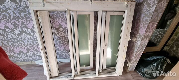 Окна пластиковые бу