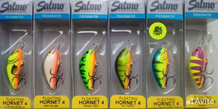 Salmo Hornet 4F - CB/GS/GT/HP/UBH/SPY