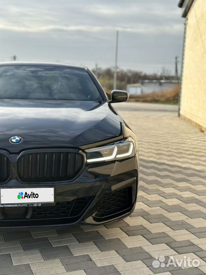 BMW 5 серия 3.0 AT, 2021, 49 000 км
