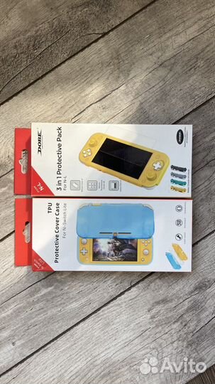 Nintendo Switch Lite 2000+ игр прошитая новая