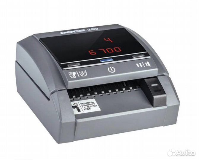 Детектор банкнот Dors 200 автоматический