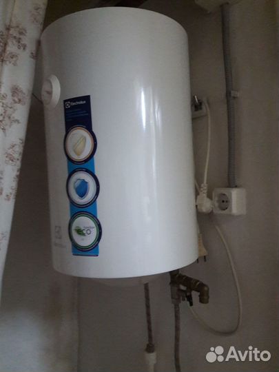 Водонагреватель электрический накопительный