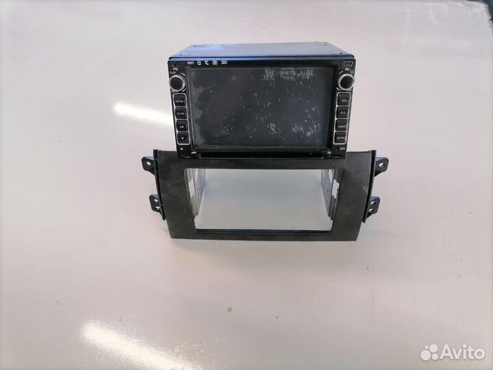 Магнитола suzuki sx4