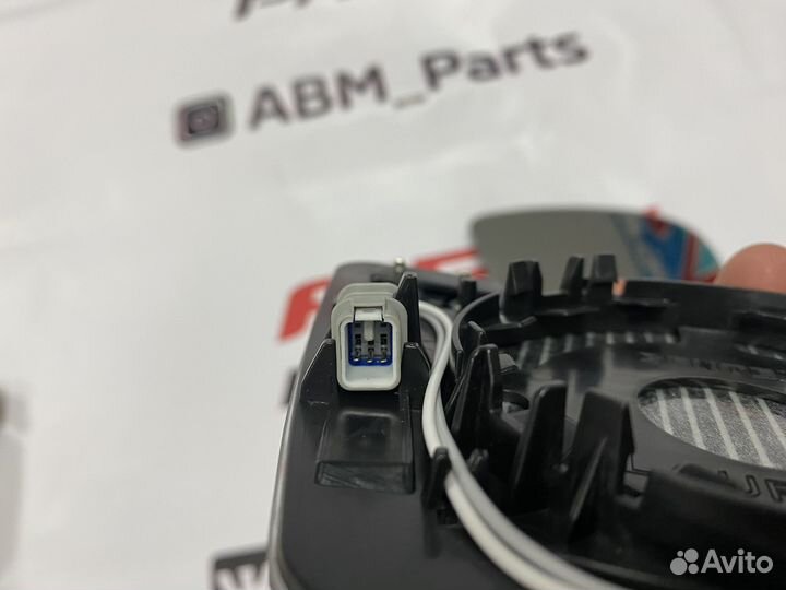 Зеркало Mercedes W205 W222 W213 слепые зоны