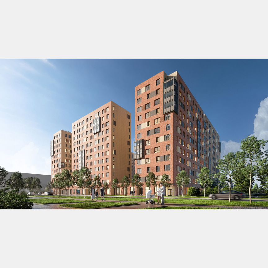 3-к. квартира, 70,2 м², 4/12 эт.