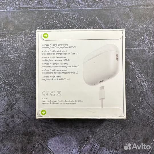 Наушники airpods pro 2nd с шумоподавлением airoha