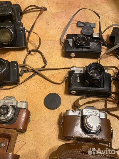 Плёночный фотоаппарат Zenit TTL