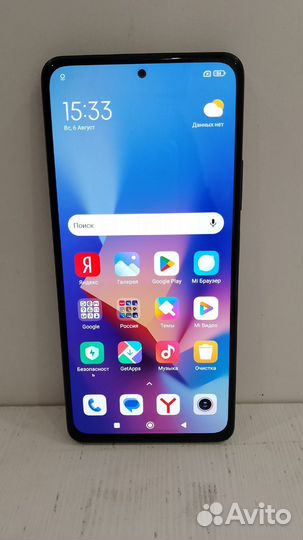 Xiaomi Redmi Note 10 Pro, 8/128 ГБ
