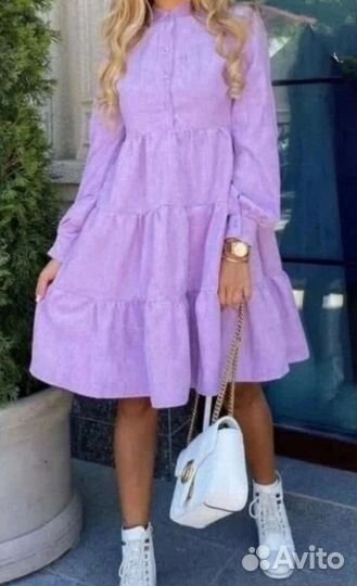 Платье новое