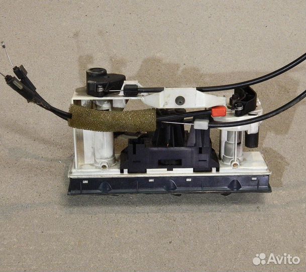 Блок управления печкой Skoda Felicia