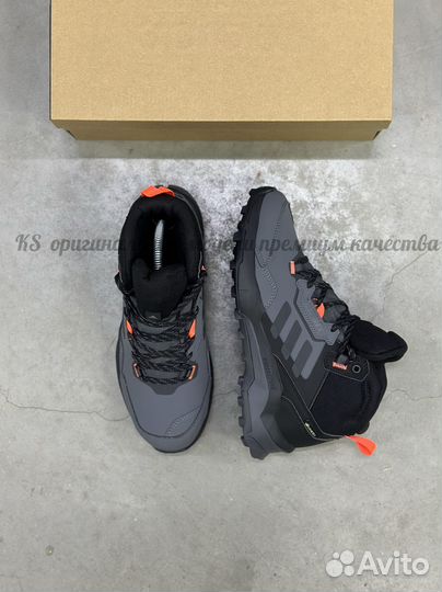 Кроссовки Adidas мужские (41-45) зимние на меху