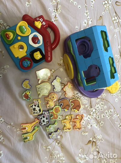 Музыкальные игрушки