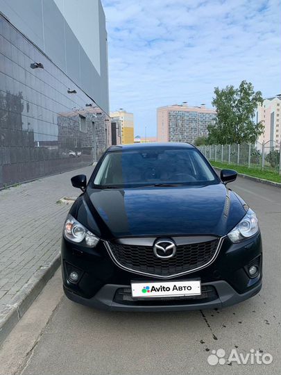 Mazda CX-5 2.0 AT, 2014, 167 000 км