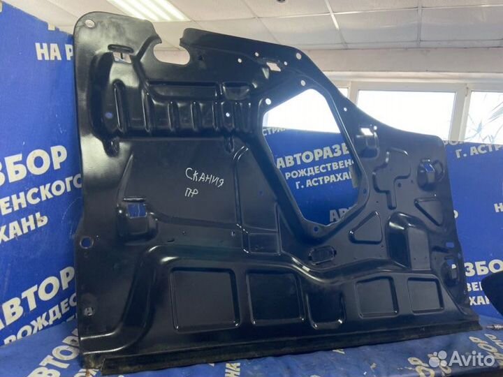 Облицовка двери. Scania P094Cb6X4Hz260