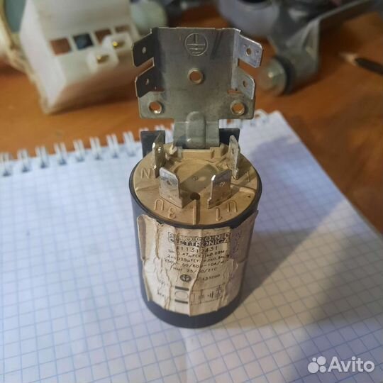 Конденсатор для стиральной машины ardo a 800x