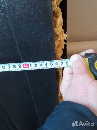 Дверь входная металлическая