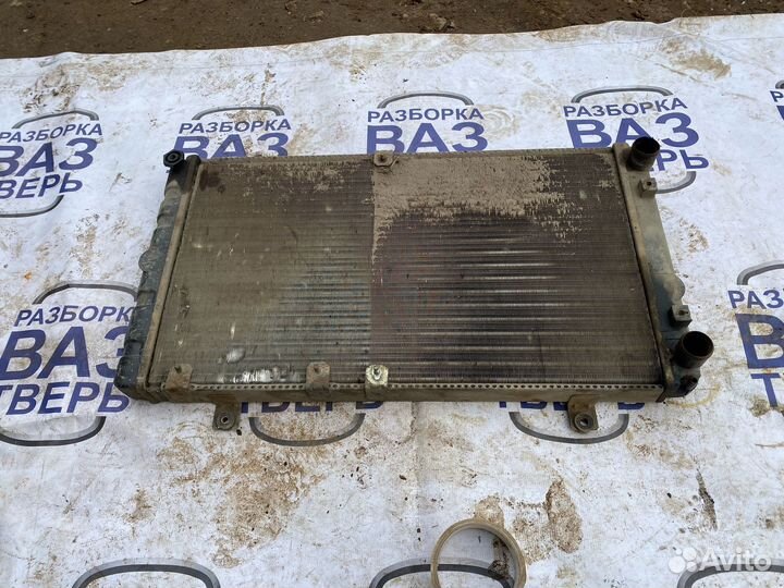 Радиатор охлаждения Калина