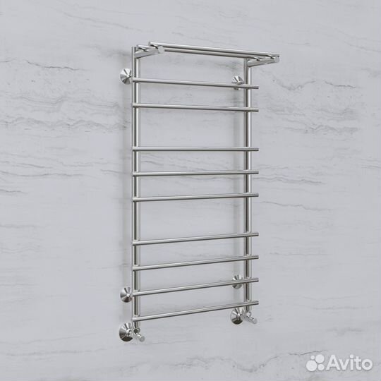 Полотенцесушитель Ватра с полкой водяной