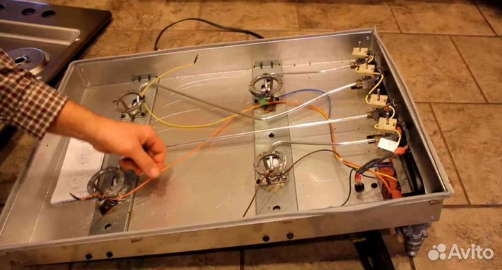 Ремонт варочных панелей. Ремонт духовых шкафов