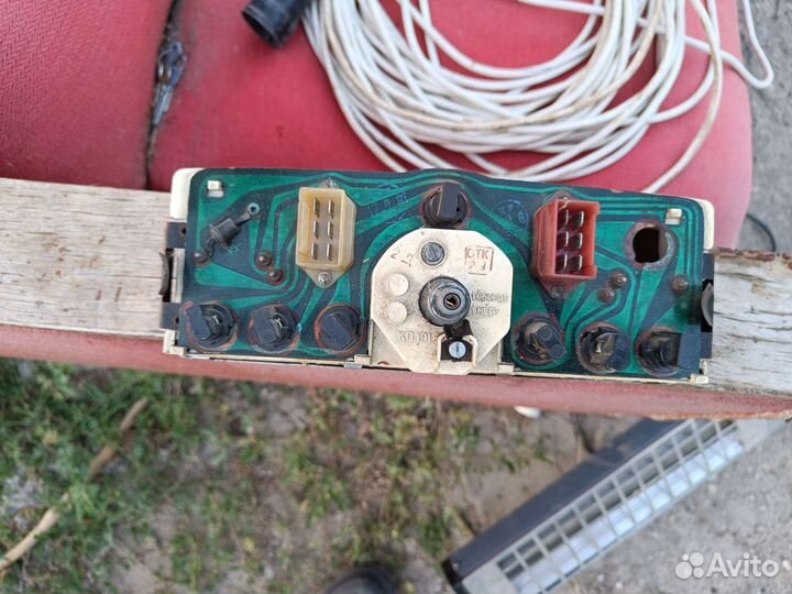 Спидометр на класику