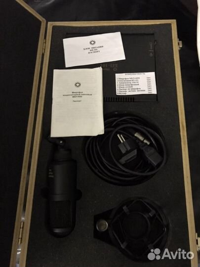 Микрофон Октава мкл - 4000