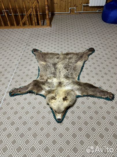 Чучело медведя. Имитация