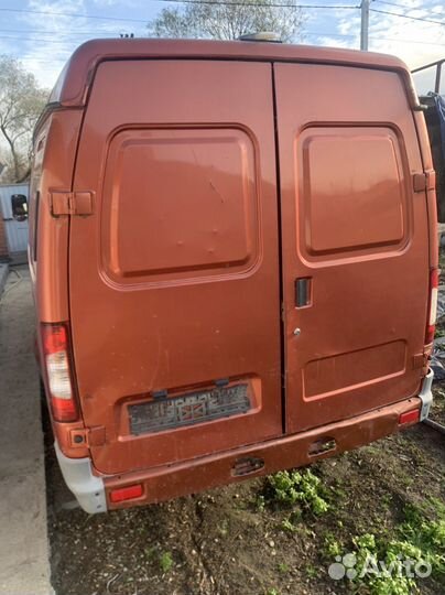 Газель цельнометаллическая 2705 в разборе