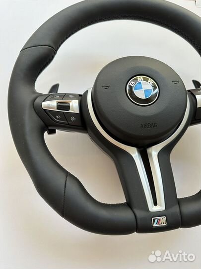 Руль bmw f30/25/15 с подогревом