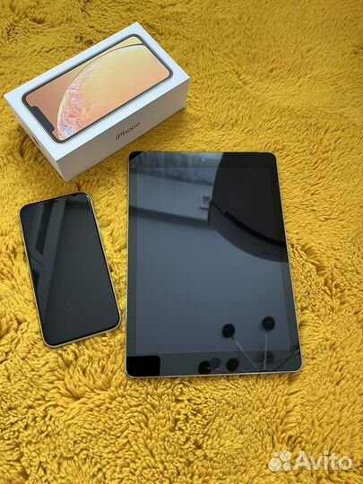 iPad air 2 128gb + iPhone XR 128gb