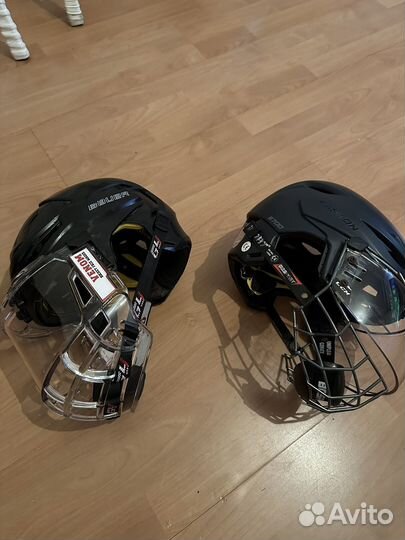 Шлем хоккейный