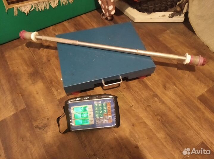 Гриф 50 мм прямой