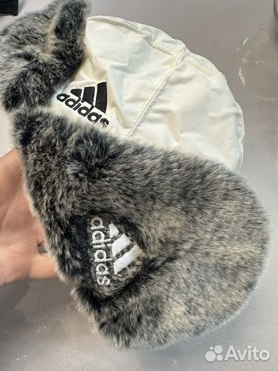 Шапка ушанка adidas