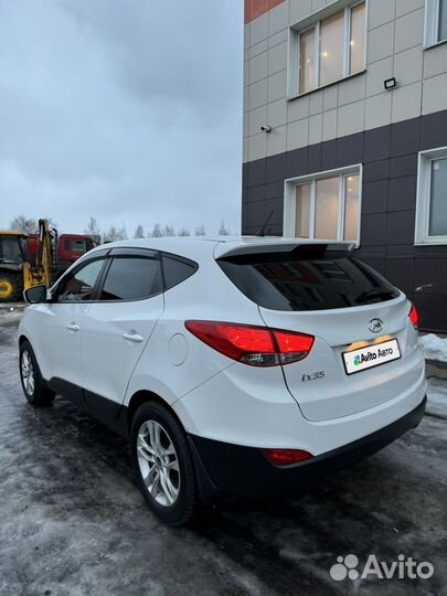 Hyundai ix35 2.0 AT, 2014, 182 000 км