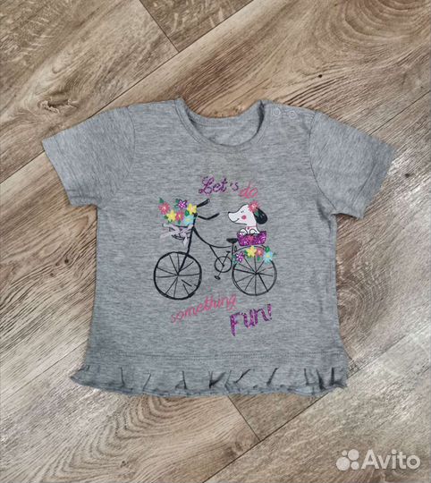 Пакет одежды для девочки 68-74 р (11 шт)