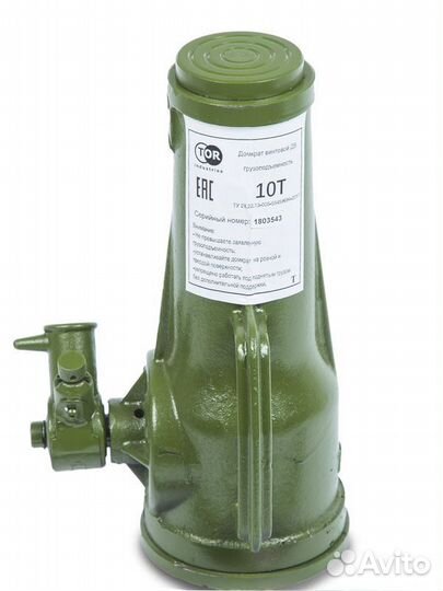 Домкрат винтовой дв 10т (Screw-Jack 10)