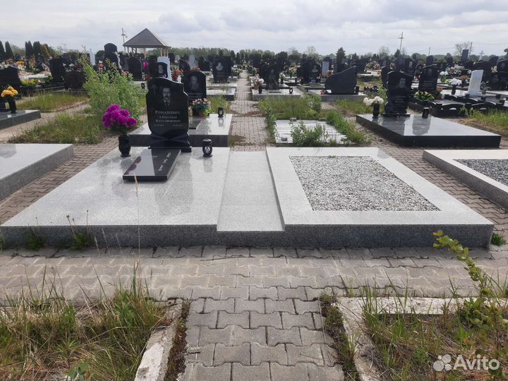 Благоустройство мест захоронений