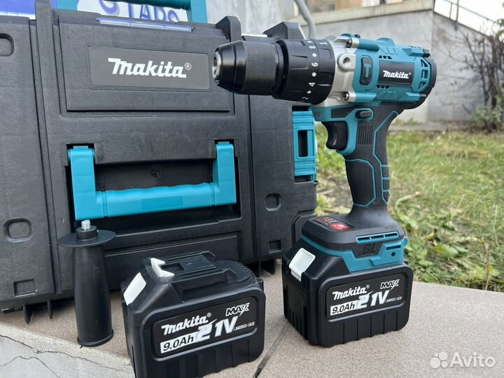 Шуруповерт для ледобура Makita 21V