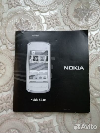 Смартфон Nokia 5230