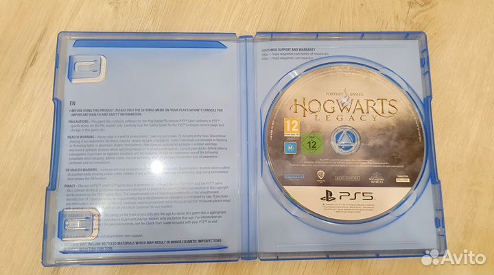 Hogwarts legacy ps5 диск