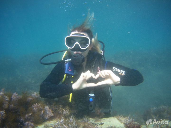 Дайвинг Сочи