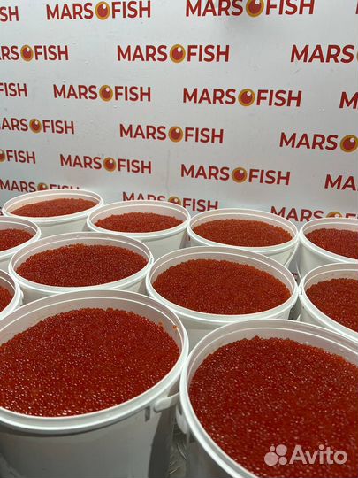 Красная икра оптом