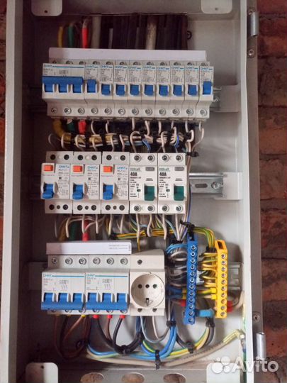 Услуги электрика