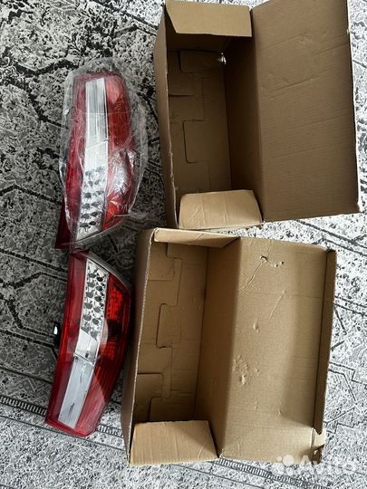 Фары на toyota camry 40 диодные новые