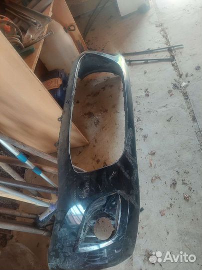 Бампер на калину 2