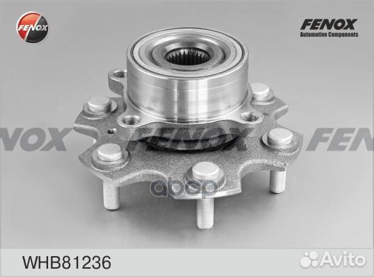 Ступица с подшипником mitsubishi pajero III-IV 00