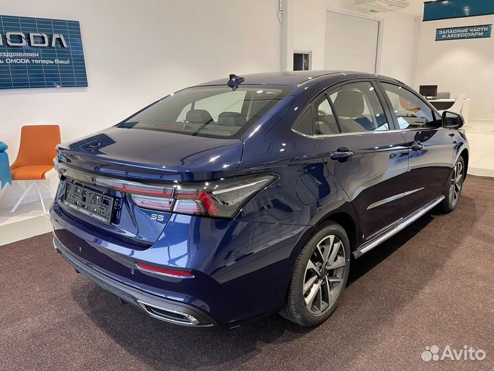 OMODA S5 1.5 CVT, 2023