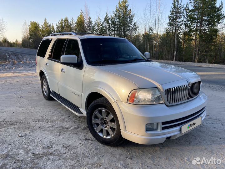 Lincoln Navigator 5.4 AT, 2004, 257 000 км